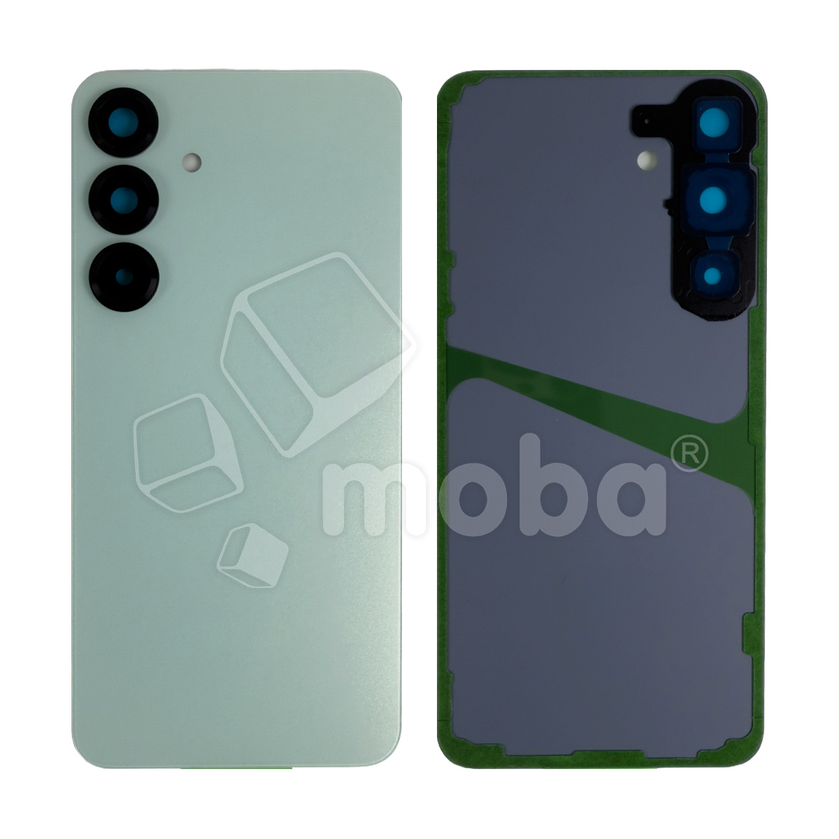Задняя крышка для Samsung Galaxy S25+ (S936B) Зеленый - Премиум