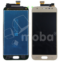 Дисплей для Samsung Galaxy J3 2017 (J330F) в сборе с тачскрином Золото - Оптима