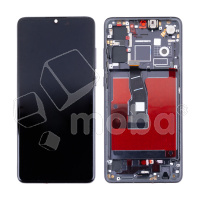 Дисплей для Huawei P30 (ELE-L29) модуль с рамкой Черный - OR (SP)