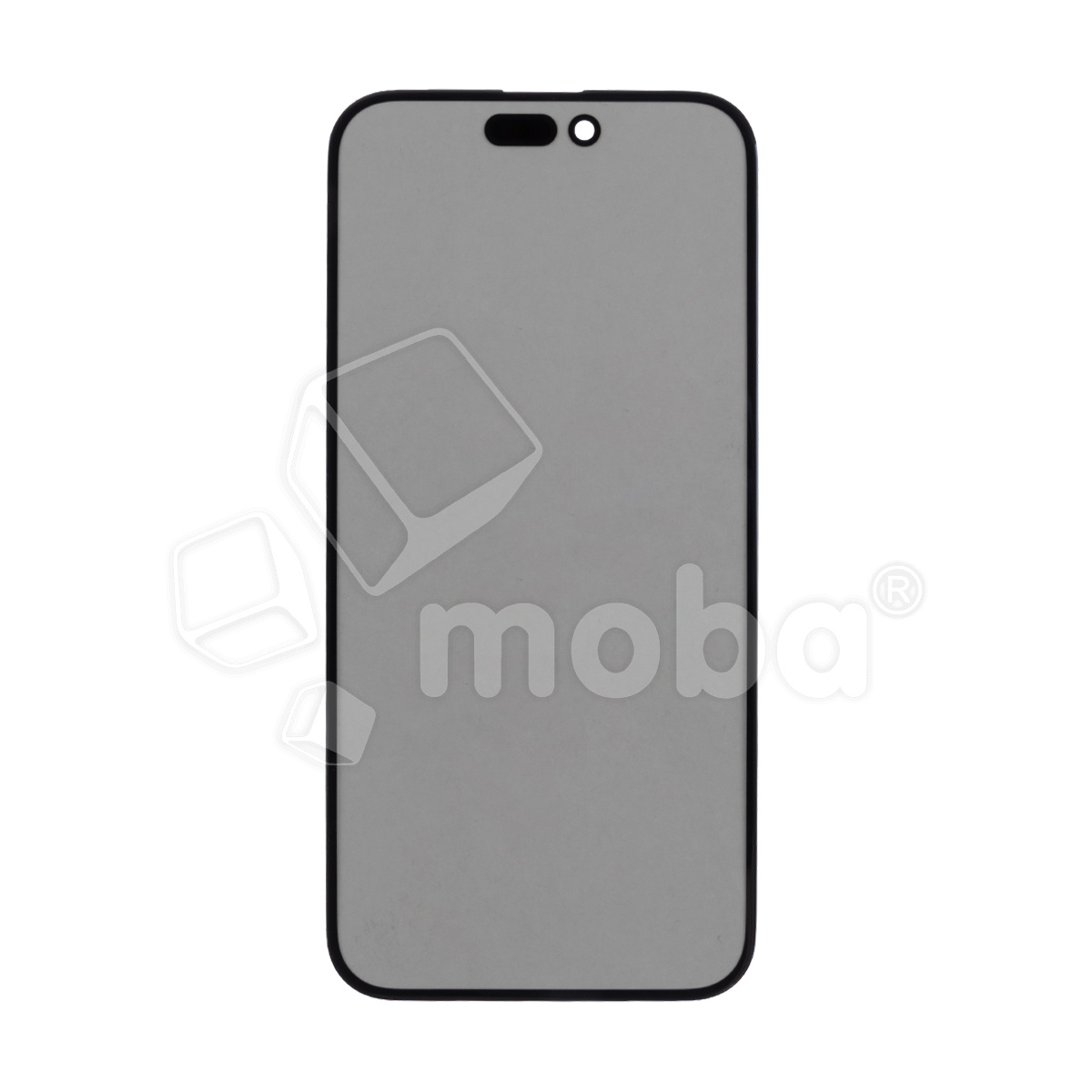 Стекло для переклейки iPhone 16 Plus (A3290) с OCA пленкой + поляризационная пленка Черный - (Feaglet)