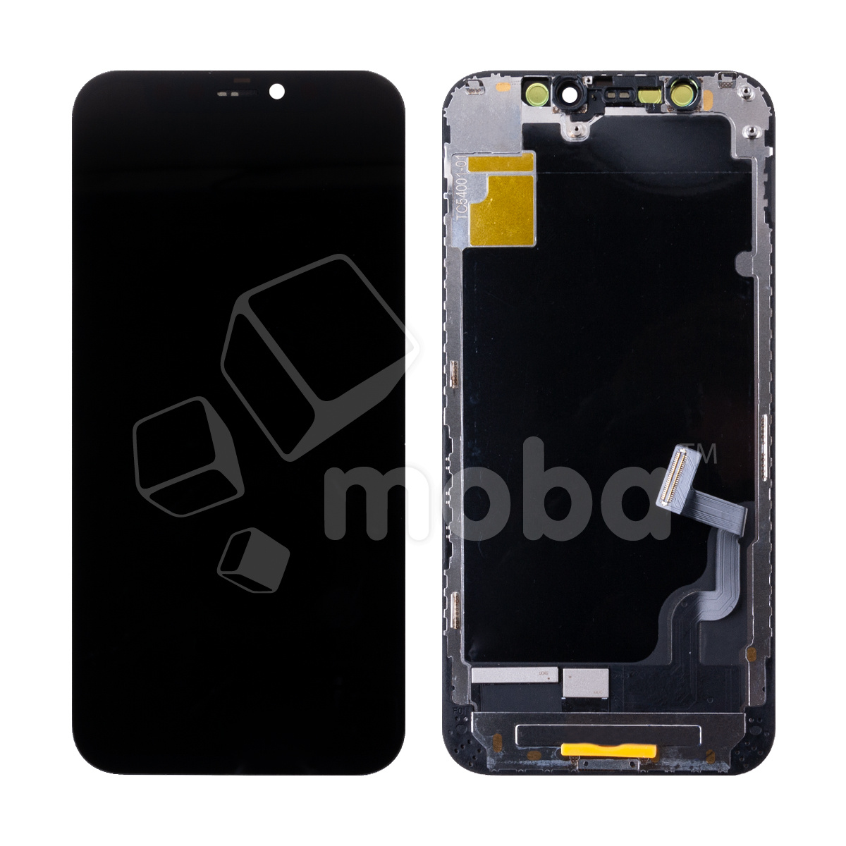 Дисплей для iPhone 12 mini в сборе с тачскрином Черный - (In-Cell) купить  по цене производителя Москва | Moba