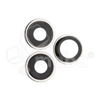 Стекло камеры для iPhone 13 Pro/13 Pro Max (комплект 3 шт.) Белый