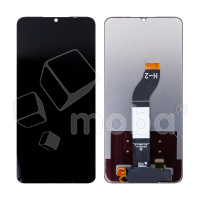 Дисплей для Xiaomi Poco C65 (2310FPCA4G) в сборе с тачскрином Черный - Оптима