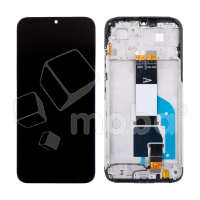 Дисплей для Xiaomi Redmi 15C 4G/Poco C85 4G (25078RA3EY/25078PC3EG) модуль с рамкой Черный - OR