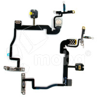 Шлейф для iPhone 11 Pro Max (A2218) на кнопку включения/микрофон/вспышку