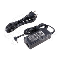 Блок питания (сетевой адаптер) для ноутбука Asus 19V, 3,42A, 65W (4,0×1,35)
