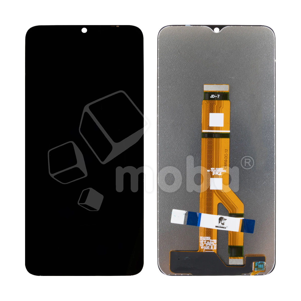Дисплей для Huawei Honor X6b (JDY-LX1/JDY-LX2) в сборе с тачскрином Черный Mecanico - AMP