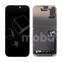 Дисплей для iPhone 16 Pro (A3293) в сборе с тачскрином Черный - OR (SP) (с верификацией “Новая запчасть”)