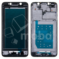 Рамка дисплея для Huawei Honor 9S (DUA-LX9) Черный (возможен дефект ЛКП)