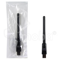 USB - Wi-Fi адаптер (2,4 GHz) (тех.упак.) Черный