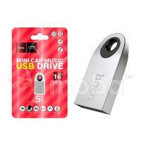 USB-флеш (USB 2.0) 16GB Hoco UD9 Insightful Серебро купить по цене производителя Москва | Moba