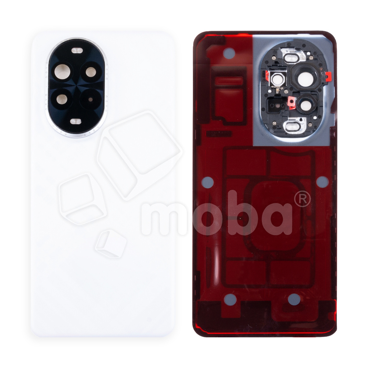 Задняя крышка для Huawei Nova 13 Pro (MIS-LX9) Белый - Премиум