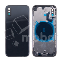 Корпус для iPhone Xs (A2097/A1920) (1 Sim) Серый - Премиум