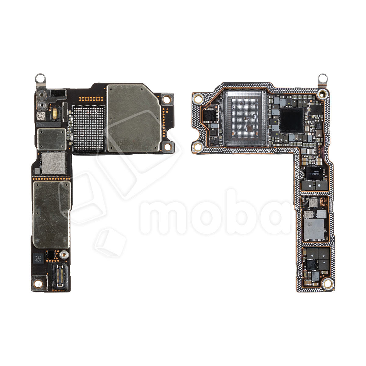 Материнская плата для iPhone 16/16 Plus (A3287/A3290) Sim+E-Sim без микросхем (Верхняя часть)