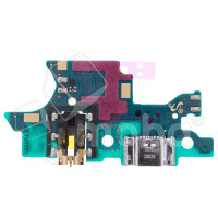 Шлейф для Samsung Galaxy A7 2018 (A750F) плата системный разъем/разъем гарнитуры/микрофон