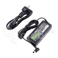 Блок питания (сетевой адаптер) для ноутбука Sony 19,5V, 3,3A, 60W (6,0×4,4 с иглой)