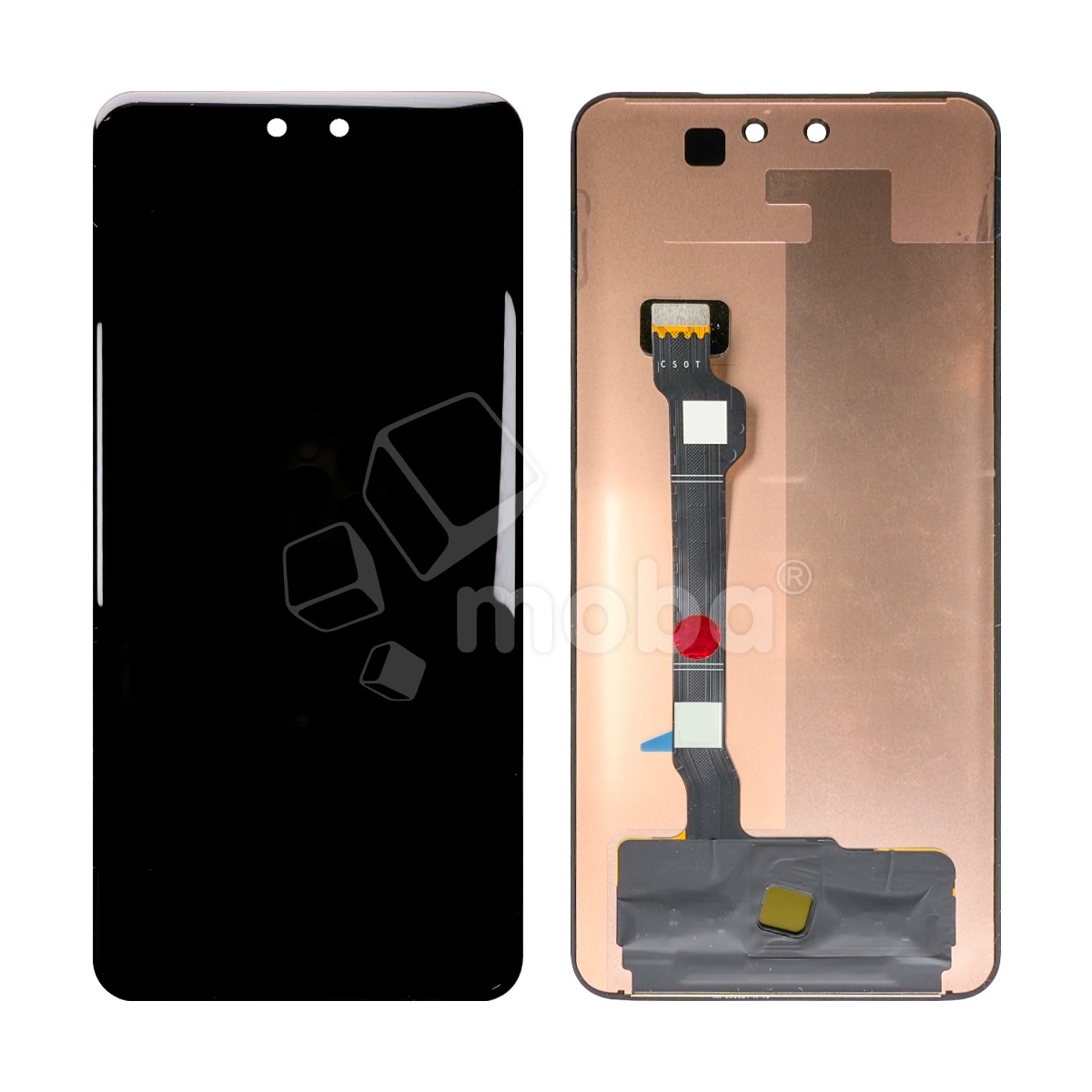 Дисплей для Huawei Nova 14 Pro (MIA-AL00) в сборе с тачскрином Черный - OR