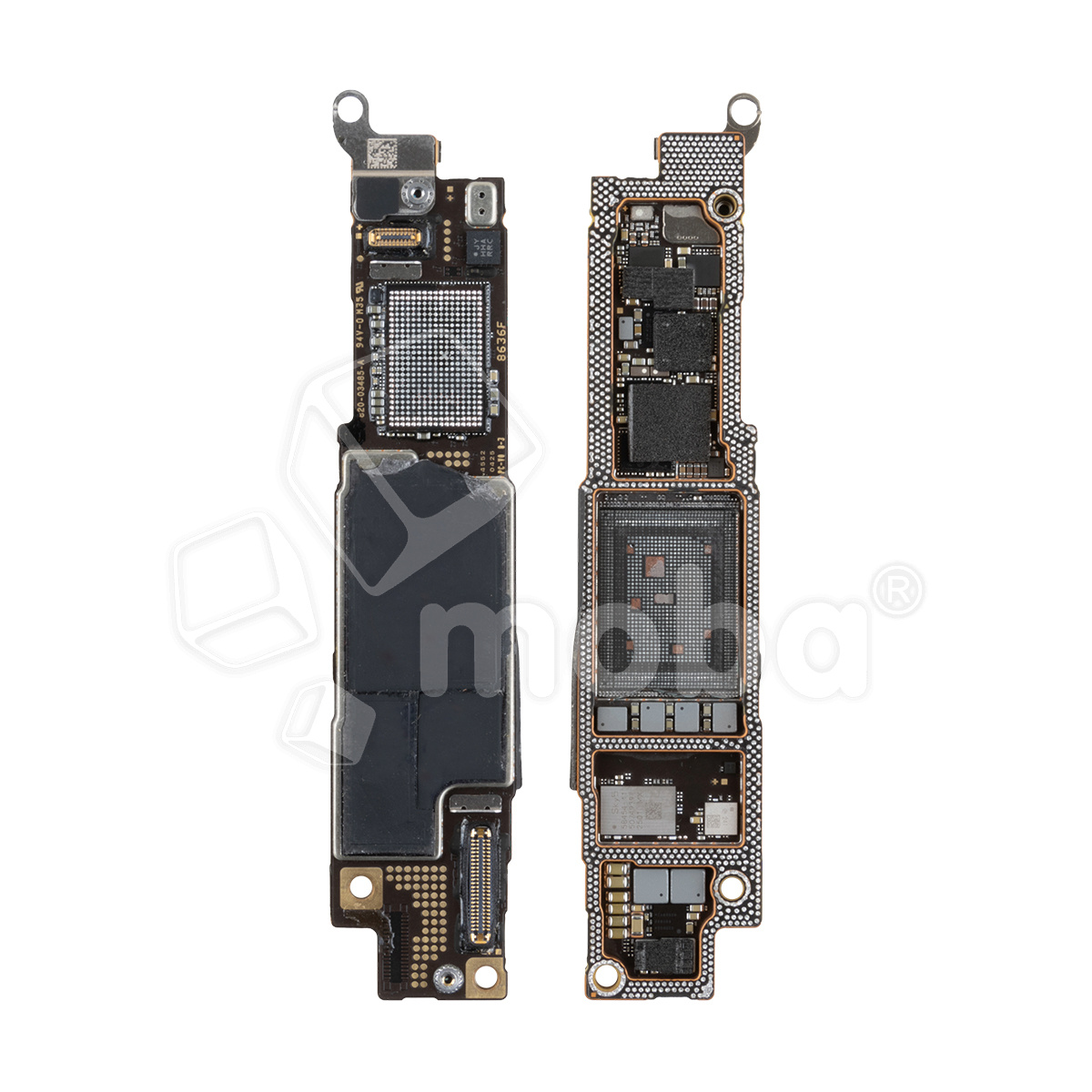 Материнская плата для iPhone 16e (A3409) Sim+E-Sim без микросхем (Верхняя часть)