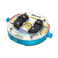 Держатель Relife RL-601Q Pro для фиксации плат, микросхем (поворотный 360°)