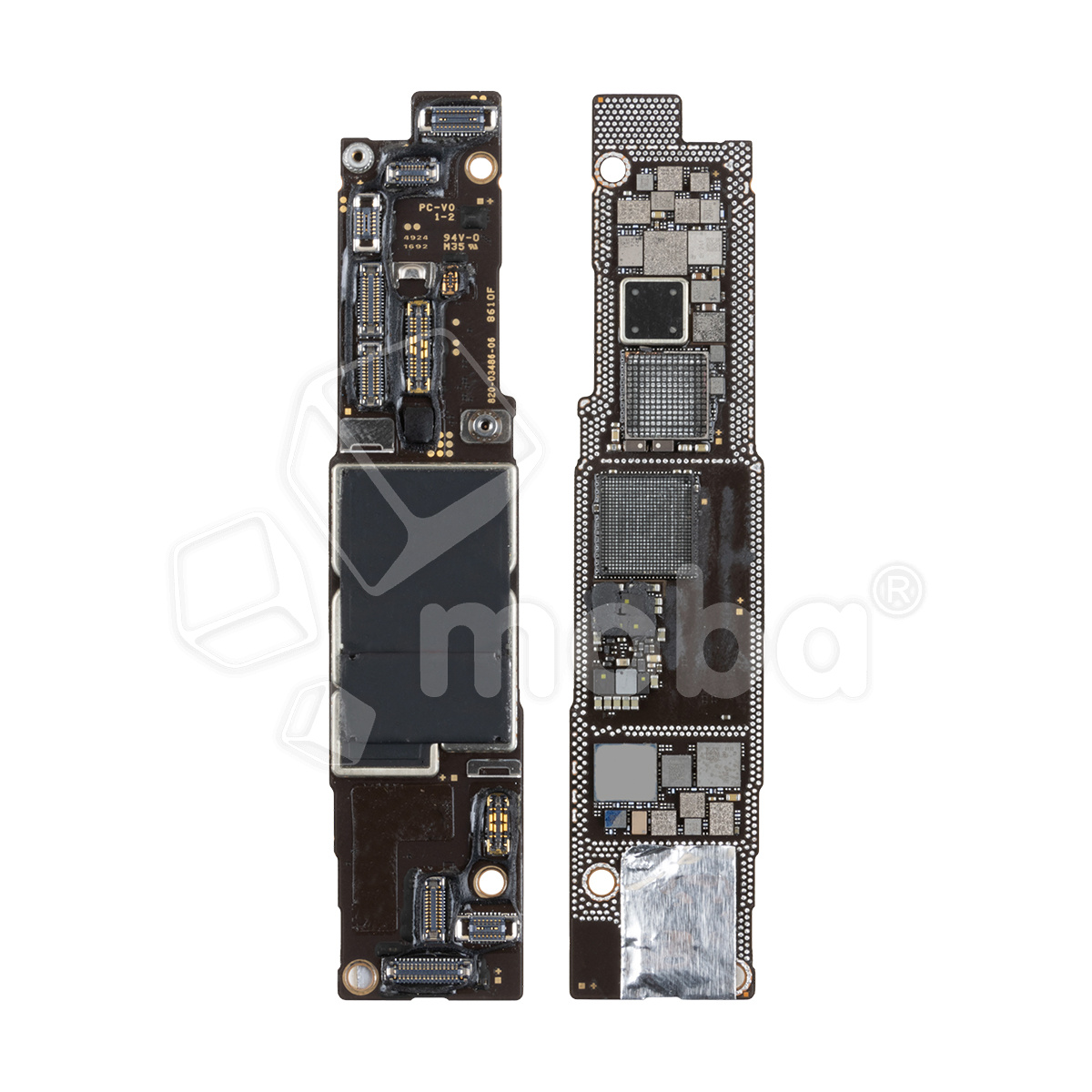 Материнская плата для iPhone 16e (A3409) Sim+E-Sim без микросхем (Нижняя часть)