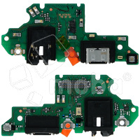 Шлейф для Huawei P Smart Z/Honor 9X/9X Premium (STK-LX1/STK-L21) плата на системный разъем/разъем гарнитуры/микрофон