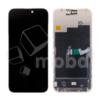 Дисплей для iPhone 15 Pro Max (A3106) в сборе с тачскрином Черный - DD (Soft OLED, Full HD, 120 Гц) (площадка под IC)