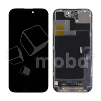 Дисплей для iPhone 14 Pro (A2891) в сборе с тачскрином Черный - JCID (In-Cell, Full HD, 120 Гц) (с верификацией = с привязкой без ошибки)