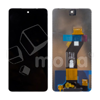 Дисплей для Tecno Spark 20 (KJ5) в сборе с тачскрином Черный - OR100