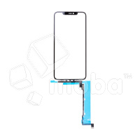 Стекло для переклейки iPhone 11 Pro Max в сборе с тачскрином и OCA пленкой Черный - OR (Feaglet)