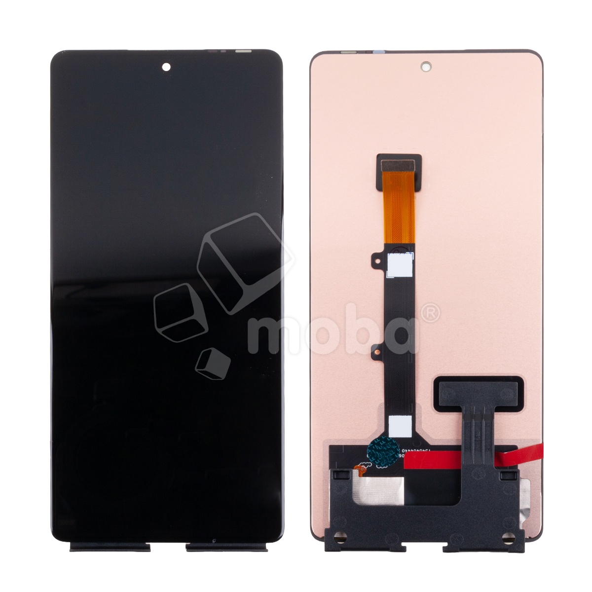 Дисплей для Tecno Camon 30 4G/5G/Pova 6 4G/6 Pro 5G (CL6/CL7/LI7/LI9) в сборе с тачскрином Черный - (OLED) (Full HD, 450 Кд/м²)
