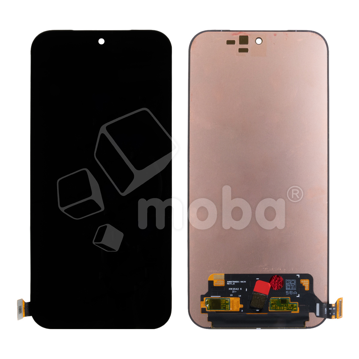 Дисплей для Realme 16 Pro 5G (RMX5120) в сборе с тачскрином Черный - OR