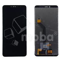 Дисплей для Xiaomi Redmi S2 (M1803E6H) в сборе с тачскрином Черный - Оптима