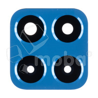 Стекло камеры для Huawei Honor X6 (VNE-LX1) Синий