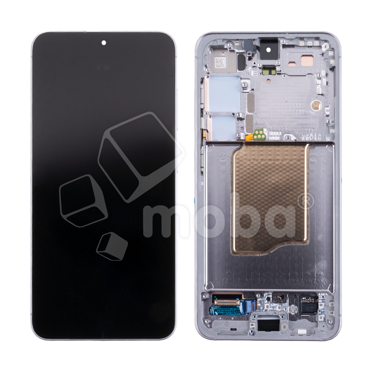 Дисплей для Samsung Galaxy S25 (S931B) модуль с рамкой Серый - OR (SP)