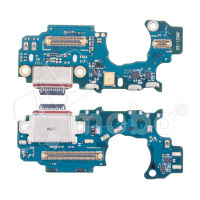 Шлейф для Samsung Galaxy Z Flip3 (F711B) плата системный разъем/микрофон - Премиум