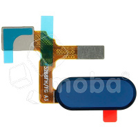 Шлейф для Huawei Honor 9/9 Premium (STF-L09/STF-AL10) на кнопку HOME в сборе Синий