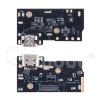 Шлейф для Blackview BV4800 плата на системный разъем/микрофон - Премиум