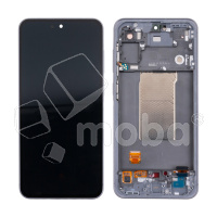 Дисплей для Samsung Galaxy A56 5G (A566B) модуль с рамкой Черный - OR (SP)