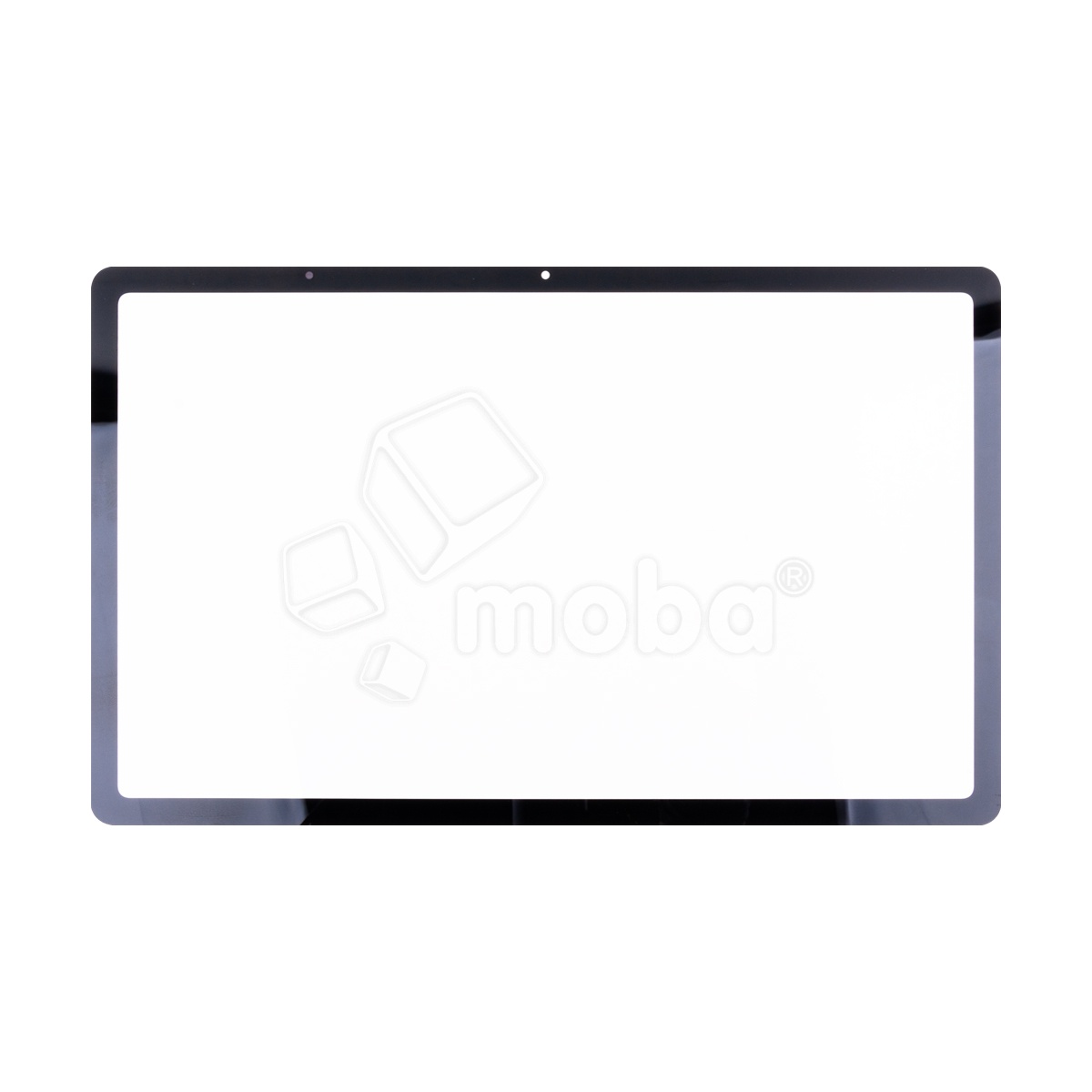 Стекло для переклейки Xiaomi Redmi Pad 10.61" (22081283G) в сборе с OCA пленкой Черный - OR (Mitsubishi)