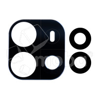 Стекло камеры для Tecno POP 7 (BF6) Черный