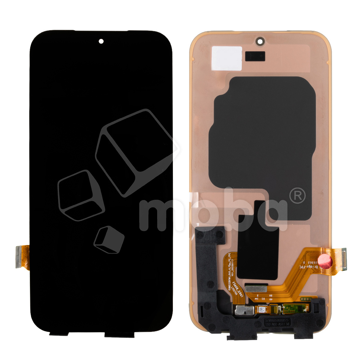 Дисплей для Xiaomi 17 Ultra (2512BPNDAG) в сборе с тачскрином Черный - OR