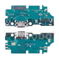 Шлейф для Samsung Galaxy A17 4G (A175F) плата системный разъем/разъем гарнитуры/микрофон