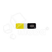 Наклейка (пыльник) микрофона для iPhone 12/12 mini/12 Pro/12 Pro Max/14/14 Plus/14 Pro/14 Pro Max/15/15 Plus/15 Pro/15 Pro Max/16/16 Plus/16 Pro/16 Pro Max (10 шт.)