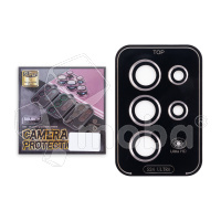 Защитное стекло линзы камеры для Galaxy Samsung S24 Ultra (S928B) (комплект 5 шт.) Серый