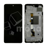 Дисплей для Tecno Pova 5 Pro 5G (LH8n) модуль с рамкой Черный - OR