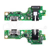 Шлейф для Tecno Spark Go 1 (KL4) плата на системный разъем/разъем гарнитуры/микрофон купить по цене производителя Москва | Moba