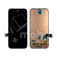 Дисплей для Google Pixel 9a (GTF7P) в сборе с тачскрином Черный - OR