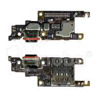 Шлейф для Vivo X200 Pro mini (V2419) плата на системный разъем/разъем SIM/микрофон - Премиум