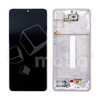 Дисплей для Samsung Galaxy A33 5G (A336B) модуль с рамкой Белый - OR (SP)