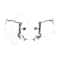 Шлейф для iPhone 11 Pro (A2215) на кнопку включения/микрофон/вспышку - Премиум